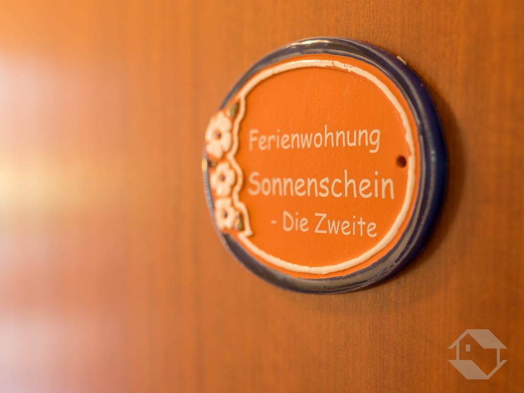 Ferienwohnung Sonnenschein 巴特黑雷纳尔布 外观 照片